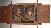 Self-Portraits of Lawrence Alma-Tadema and Laura Theresa Epps (mk23) tadema